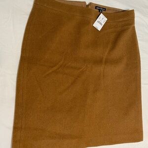 Jcrew NWT Wool Pencil Skirt
